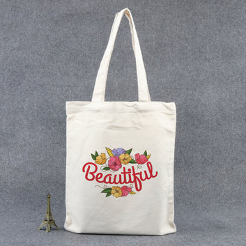 Chillaao beautiful flowers tote bag