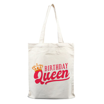 Chillaao Birthday queen  tote bag
