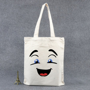 Chillaao Smiley face tote bag