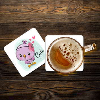 Chillaao Cute chick Coaster