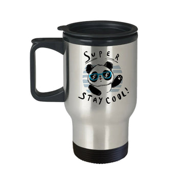 Chillaao Super Stay Cool Steel Travel Mug