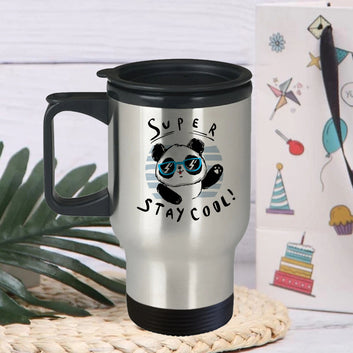 Chillaao Super Stay Cool Steel Travel Mug