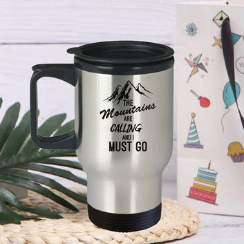 Chillaao mountains are calling Travel Mug