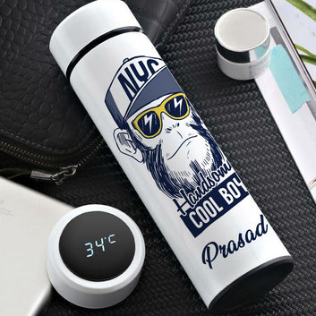 Chillaao Cool Boy Temperature Bottle White