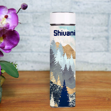 Chillaao  Forest Vista  Temperature Bottle White