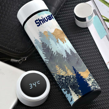 Chillaao  Forest Vista  Temperature Bottle White