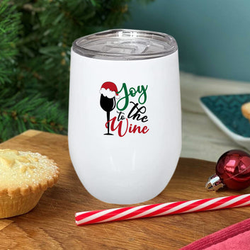 Chillaao Joy to the wine Wine Mug