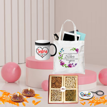 Chillaao Sister Specials Gift  Diwali Hamper 05