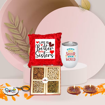 Chillaao Sister Specials Gift Diwali Hamper 09