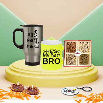 Chillaao Brother Special Diwali hamper 13