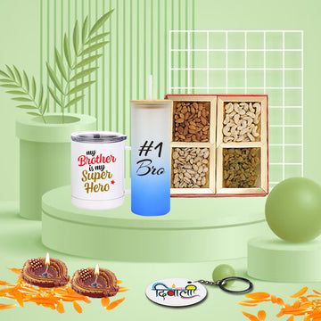 Chillaao Brother Special Diwali hamper 18