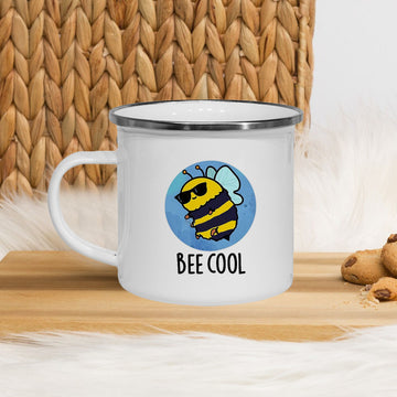 Be Cool Enamel Mug