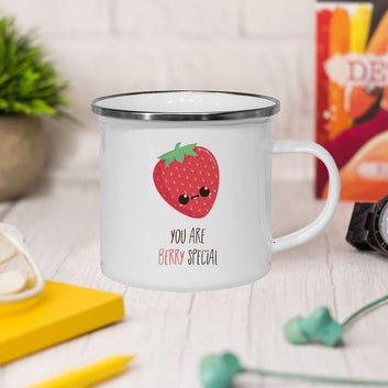 You are Berry Specials Enamel Mug