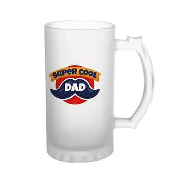 Chillaao Supper Cool Dad Beer Mug