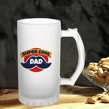 Chillaao Supper Cool Dad Beer Mug