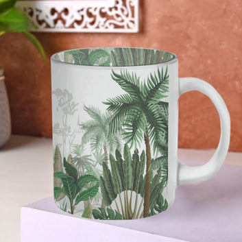 Chillaao Nature Vector  Glass Mug