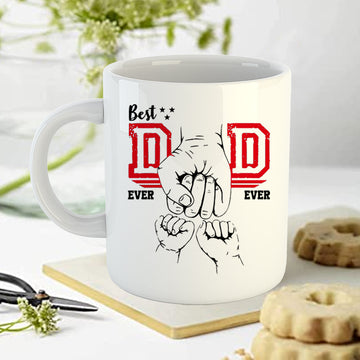 Chillaao Best Dad Ever Coffee Mug