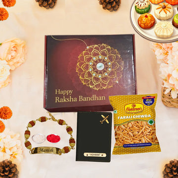 Chillaao Best Travel Combo Raksha Bandhan Gift Hamper