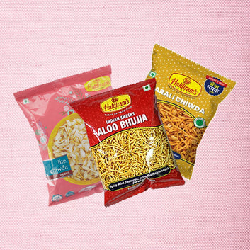 Chillaao Healthy & Salty Combo Raksha Bandhan  Gift Hamper