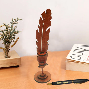 Chillaao Mdf Pen Stand With Pen