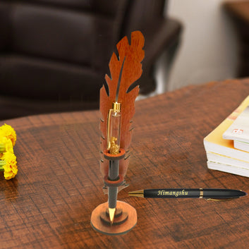 Chillaao Mdf Pen Stand With Pen