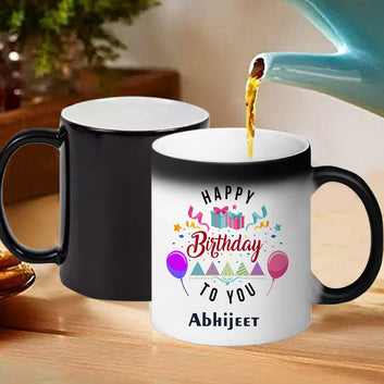 Chillaao Personalised Magic Mug