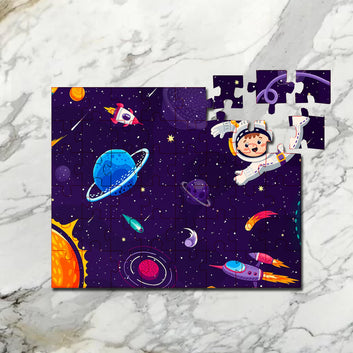 Chillaao kids Jigsaw Puzzle - Astronaut