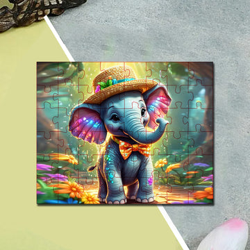 Chillaao kids Jigsaw Puzzle - Cute Elephant
