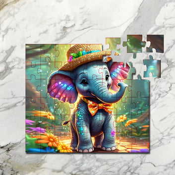 Chillaao kids Jigsaw Puzzle - Cute Elephant
