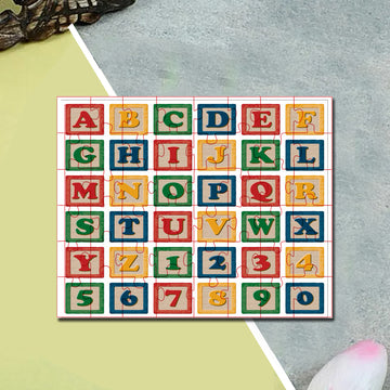 Chillaao kids Jigsaw Puzzle - Kids Alphabet