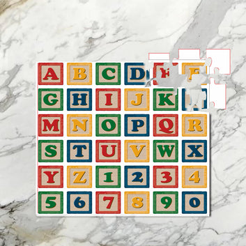 Chillaao kids Jigsaw Puzzle - Kids Alphabet