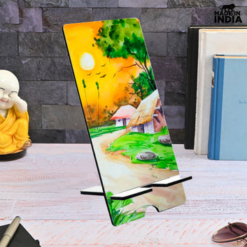 Chillaao Beautiful home Panting Mobile Stand