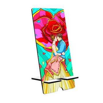 Chillaao Cute Copule Love Mobile Stand