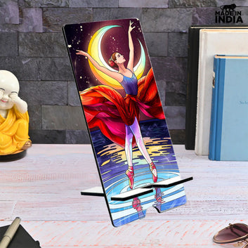 Chillaao Dancing Girl Mobile Stand