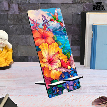 Chillaao Flower Of Bird  Mobile Stand