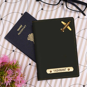 Chillaao Customized Passport Cover