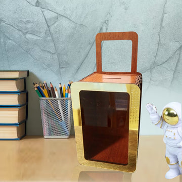 Chillaao MDF Piggy bank