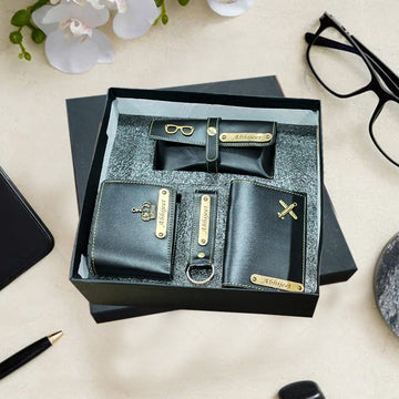 Chillaao Personalised  Wallet Set Of 4