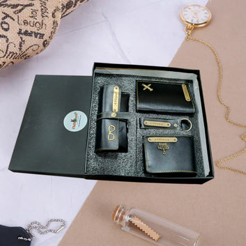 Chillaao Personalised  Wallet Set Of 4