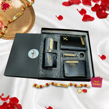 Chillaao Wallet Set Set 04 Rakhi Gift Hamper