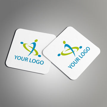 Chillaao Customized Acrylic Square Coaster set of 4