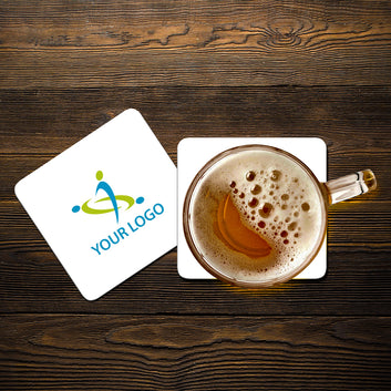 Chillaao Customized Acrylic Square Coaster set of 4