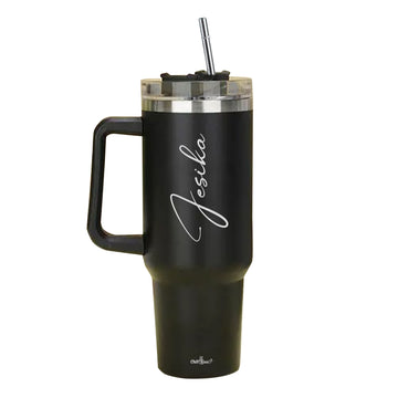 Personlised Stanley mug ( Black )