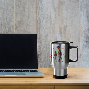 Surprise Love Silver Tavel Mug 470ml