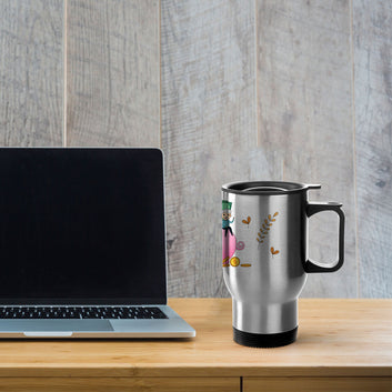 Retirement Savings Silver Tavel Mug 470ml