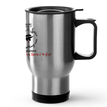 Sweet And Spice Silver Tavel Mug 470ml