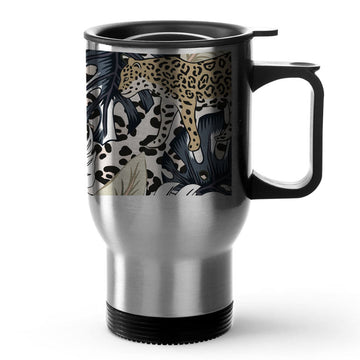 Wild Life Silver Tavel Mug 470ml
