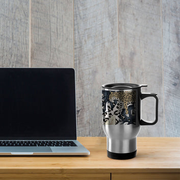 Wild Life Silver Tavel Mug 470ml