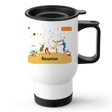 Reunion White Travel Mug 470ml