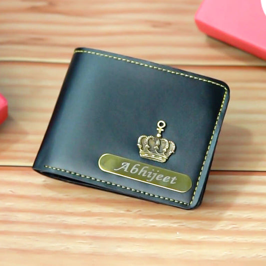 Chillaao Personalised leather wallet